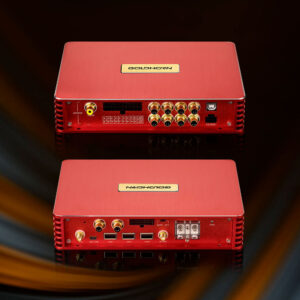 Goldhorn P2 DSPA PRO amplificatore DSP auto 8×80W