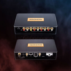 Goldhorn P2 PRO DSD player transport Hi-Fi