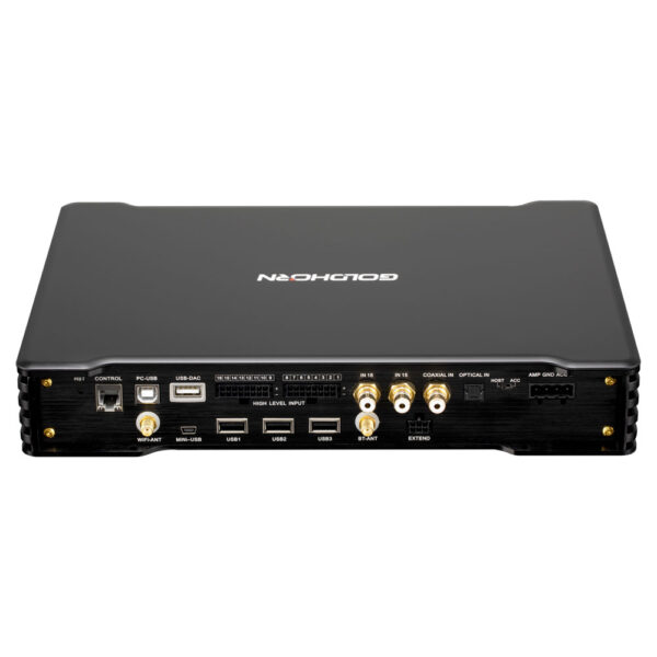 Processore DSP Goldhorn P5 DSP Ultra per car hi-fi