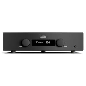 Hegel A200 – Amplificatore Integrato Analogico 2x150 W con Phono MM