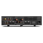Hegel A200 vista posteriore con ingressi XLR e RCA