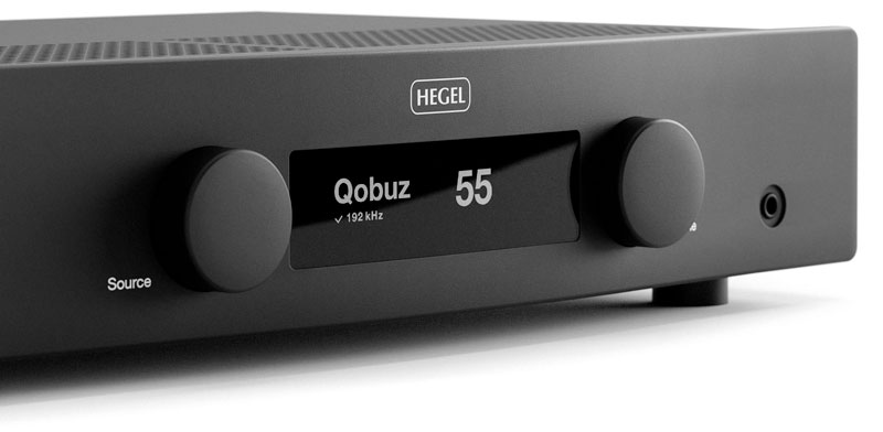 Hegel H150 amplificatore integrato con DAC e streaming