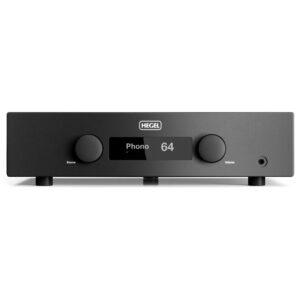 Hegel H190V amplificatore integrato con DAC e streaming