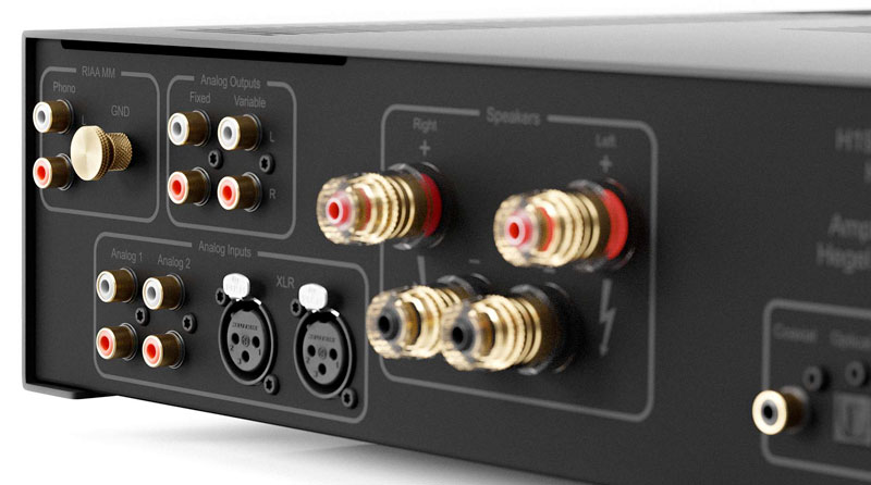 Hegel H190V amplificatore integrato con DAC e streaming