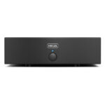 Hegel H20 vista frontale finale stereo in finitura nera