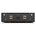 Hegel H20 vista posteriore con ingressi XLR e RCA