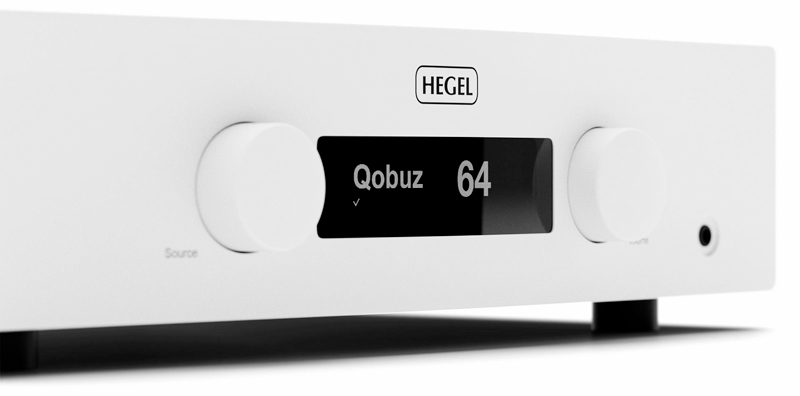 Hegel H200 amplificatore integrato con DAC streaming e phono