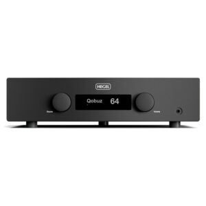 Hegel H200 amplificatore integrato con DAC streaming e phono