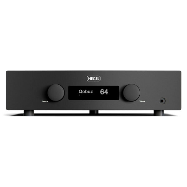 Hegel-H200-frontale Hegel H200 amplificatore integrato con DAC streaming e phono