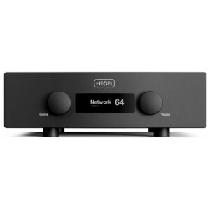 Hegel H400 amplificatore integrato con DAC e streaming