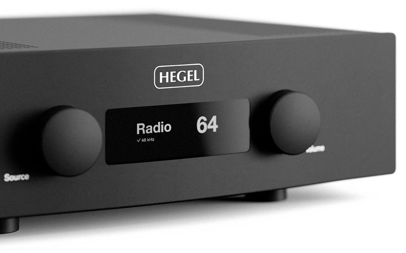 Hegel H400 amplificatore integrato con DAC e streaming
