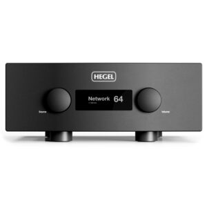 amplificatore integrato high-end 2x303 W con DAC e streaming