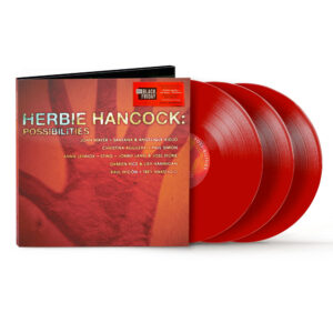 Herbie Hancock Possibilities 3LP vinile rubino edizione limitata