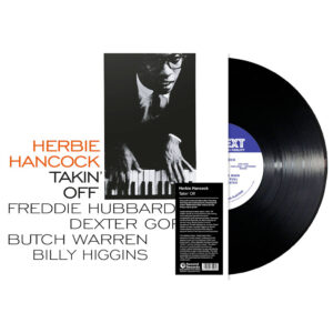 Herbie Hancock Takin’ Off vinile 180 grammi
