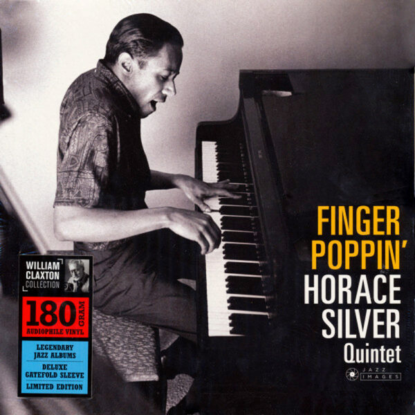 Horace-Silver-Finger-Poppin Horace Silver Quintet Finger Poppin LP 180g Jazz Images