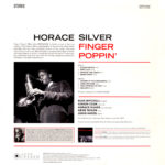 Horace Silver Quintet Finger Poppin LP 180g Jazz Images