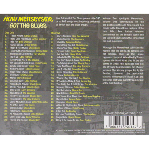 How Britain Got The Blues 2 How Merseyside Got The Blues doppio CD