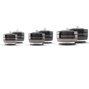 IsoAcoustics GAIA Neo piedini isolanti regolabili per diffusori da pavimento e subwoofer