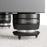 IsoAcoustics GAIA Neo regolazione altezza 8,5 mm