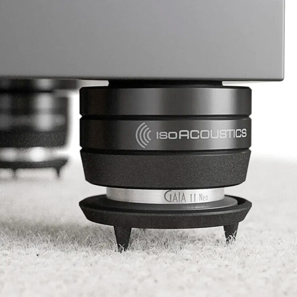 IsoAcoustics GAIA Neo regolazione altezza 8,5 mm