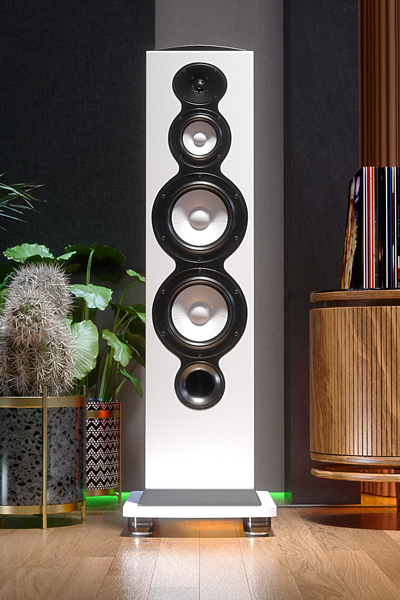 IsoAcoustics GAIA Neo piedini isolanti regolabili per diffusori da pavimento