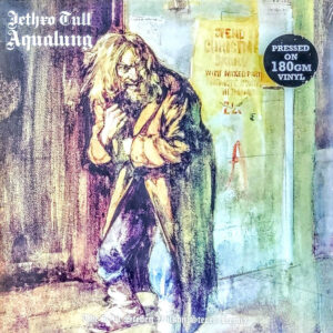 vinile Aqualung New Stereo Mix Jethro Tull rimasterizzato