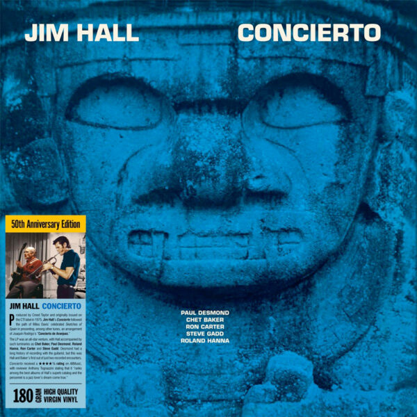 vinile Jim Hall Concierto LP 180 grammi jazz