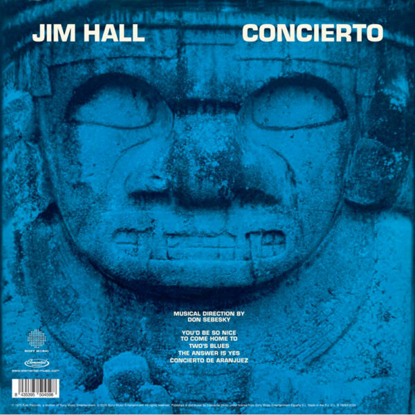 vinile Jim Hall Concierto LP 180 grammi jazz