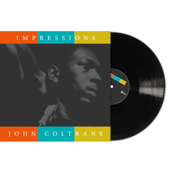 Copertina frontale di John Coltrane – Impressions LP 180g Second Records
