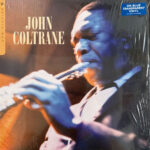 John Coltrane Now Playing LP vinile blu traslucido copertina frontale