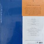 Retro copertina John Coltrane Now Playing con tracklist