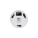 KEF Ci100.2QR vista posteriore con morsetti cavo audio