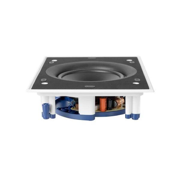 KEF Ci160.2CL vista laterale diffusore rettangolare da incasso