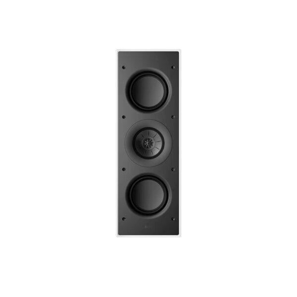KEF-Ci3120QLM-THX-frontale KEF Ci3120QLM-THX diffusore in-wall 3 vie THX Select Uni-Q MAT