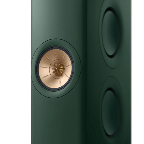 KEF LS60 Lotus particolare altoparlanti