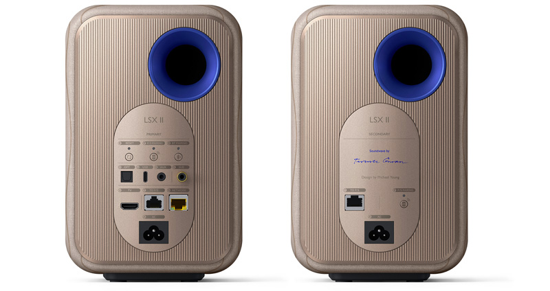 KEF LSX2 coppia diffusori amplificati