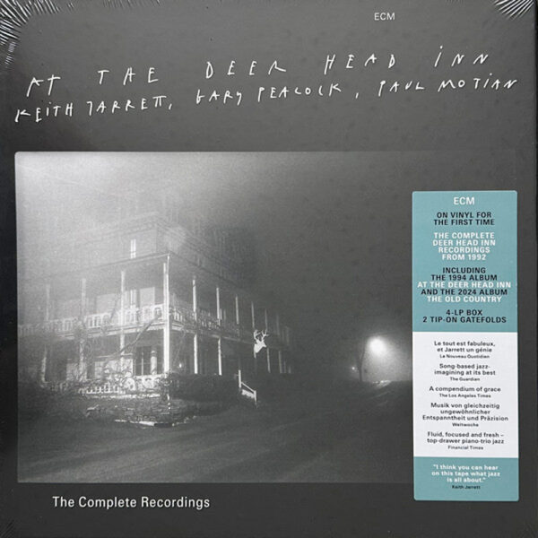 Keith Jarrett Gary Peacock Paul Motian At The Deer Head Inn vinile