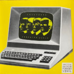Kraftwerk Computer World LP vinile giallo trasparente – copertina fronte