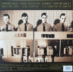 Kraftwerk Computer World LP Parlophone – retro copertina con tracklist