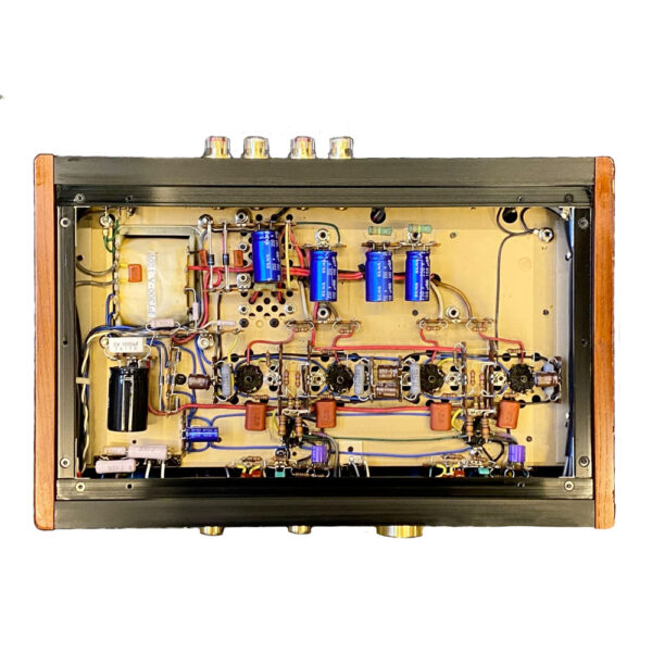 Leben CS-300XS amplificatore integrato valvolare 2×15 W