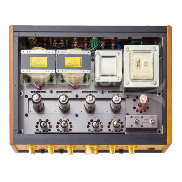 amplificatore integrato valvolare Leben CS-600X hi-fi di riferimento