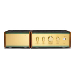Preamplificatore valvolare Leben RS-28CX con phono MM integrato