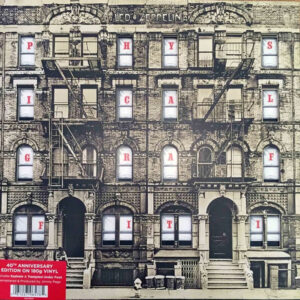 vinile Led Zeppelin Physical Graffiti doppio album