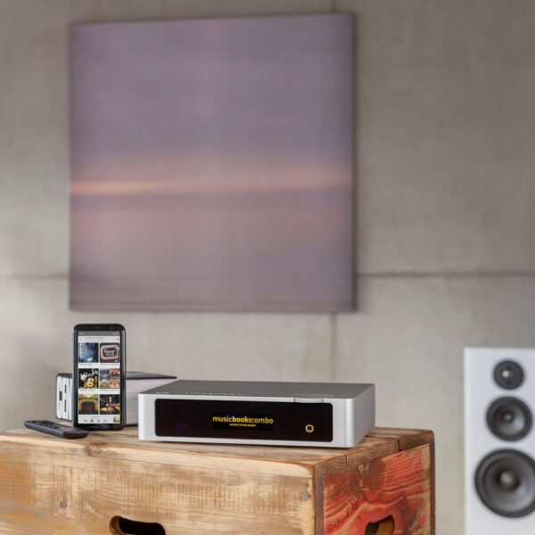 Lindemann Musicbook COMBO amplificatore streaming all-in-one