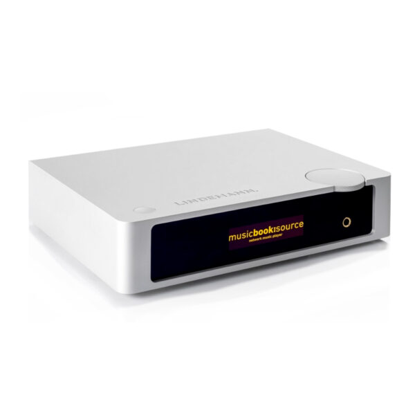 Lindemann-Musicbook-Source-CD-II Lindemann SOURCE CD II – Streamer DAC con lettore CD