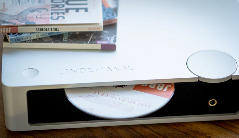 Lindemann SOURCE CD II – Streamer DAC con lettore CD