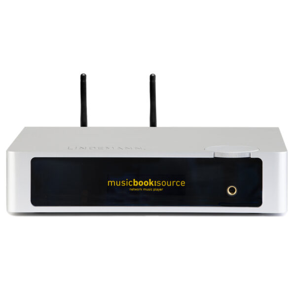 Lindemann Musicbook SOURCE II streamer DAC preamplificatore