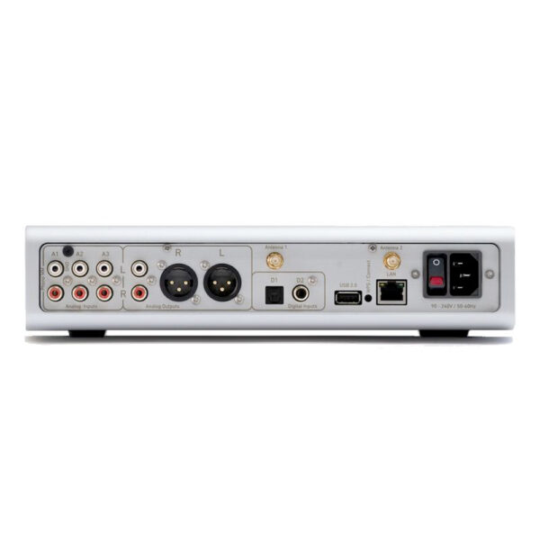 Lindemann Musicbook SOURCE II streamer DAC preamplificatore