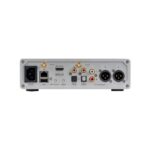 Pannello posteriore del Lindemann Woodnote SOLO con HDMI, USB, ingressi digitali e uscite RCA e XLR