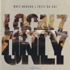 Noyz Narcos Localz Only CD ufficiale 2015